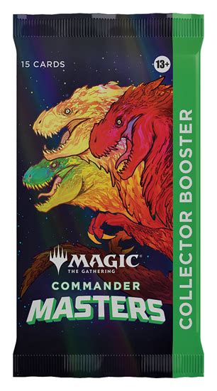 mtg collector booster pack